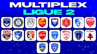 🔴 MULTIPLEX LIGUE 2 🔴 CAENANNECY EAGLE HAC BORDEAUXPAU SOCHAUXBASTIA  L2 J15 Direct Live [upl. by Heidt]