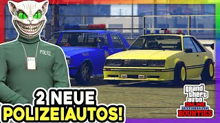 🚔 2 neue POLIZEIAUTOS  ROCKSTAR SCHENKT dir GELD in GTA 5 ONLINE  🤑 [upl. by Elaine]