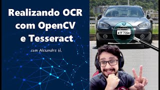 OCR OPENCV com OpenCV e Tesseract utilizando Python parte 22 [upl. by Greeson]