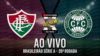 Fluminense 2 x 1 Coritiba  Brasileirão Série A  35ª Rodada [upl. by Niknar]