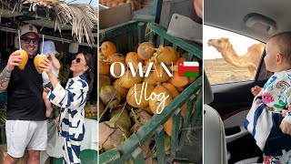 PIERWSZY RAZ W TAKIM MIEJSCU Z EDZIEM 🥹ZWIEDZAMY OMAN 🇴🇲 VLOG [upl. by Anah]