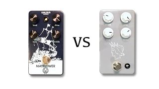 Walrus Audio Mayflower vs JHS Pedals Twin Twelve [upl. by Osner]