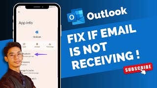 How to Fix Outlook Email Not Receiving [upl. by Larina]