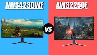 Dell Alienware AW3423DWF vs Dell Alienware AW3225QF [upl. by Resiak]