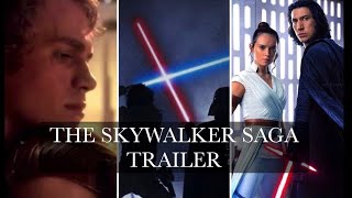 The Skywalker Saga trailer fanmade [upl. by Lettie]