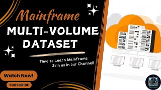 Mainframe  MultiVolume Dataset MainframeGirls youtube learning mainframes knowledge volume [upl. by Shirl]