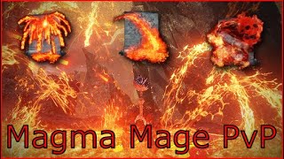 Magma Sorcerer Invasions  Elden Ring DLC PvP [upl. by Mraz575]