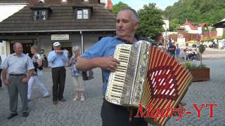 Biesiadny kawałek quotA CHACHARY ŻYJĄquot zagrał harmonista Krzysztof STARĘGA  2017 [upl. by Bonnell]