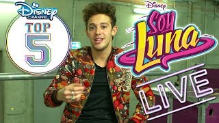 Die Top 5 Soy Luna Live Songs [upl. by Knute]