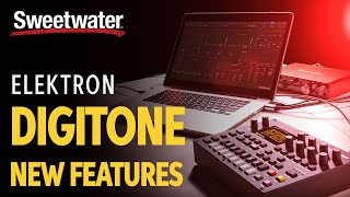 Elektron Digitone New Features Demo featuring Overbridge [upl. by Nirrej]