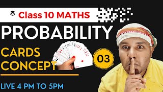 🔥Class 10 Probability Part 03  class 10 Maths Probability  class10maths probability [upl. by Yennep969]