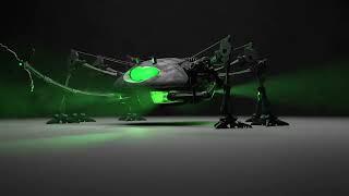 Modelrender showcase  Jeff Waynes The War of the Worlds Fan Film [upl. by Llenrup688]