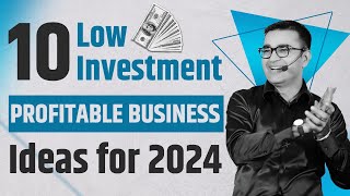 10 low Investment Business Ideas for 2024  Profitable Business Ideas  DEEPAK BAJAJ [upl. by Lonier145]