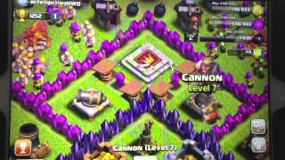 Clash of Clans Town Hall 7 Defense Stratagy [upl. by Townsend796]