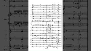 Stravinsky Concerto for piano and wind instruments 1924 with full score [upl. by Odoric]