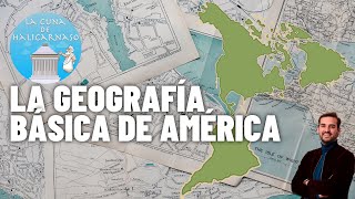 GEOGRAFÍA BÁSICA DE AMÉRICA EN 7 MINUTOS [upl. by Danette]