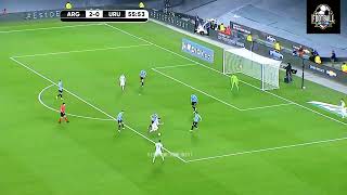 Lionel Messi goal Vs Uruguay World Cup Qualifiers 2024 [upl. by Eixela]