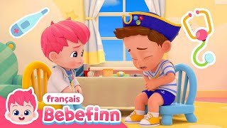 🏥Le Jeu de l’Hôpital  Chanter avec Bebefinn  Bebefinn français👶Chansons pour Enfants [upl. by Ian]