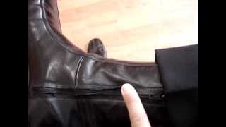 Royal Imperial Florsheim Boot Black [upl. by Ransome]