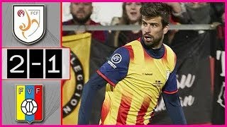 Catalonia vs Venezuela 21  2019 Cataluña 21 Venezuela goles [upl. by Mcleod632]