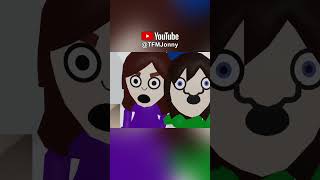 Mii Shows Their Scared Face nintendomemes nintendo vrchat [upl. by Morel801]