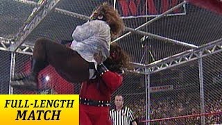 FULLLENGTH MATCH  Raw  Kane vs Mankind  Hell in a Cell [upl. by Neggem227]