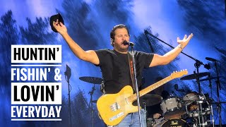 Huntin Fishin and Lovin’ Everyday  Luke Bryan at Thunder Ridge Arena in Branson Missouri [upl. by Atiniv]