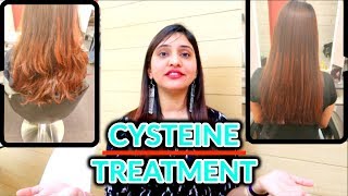 Cysteine treatment on Wavy Hair  Everything you need to know about Cysteine treatment [upl. by Faun]