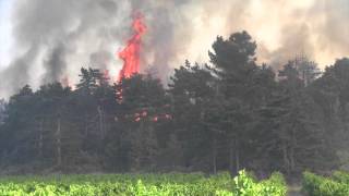 INCENDIE LAURE MINERVOIS [upl. by Sieracki348]