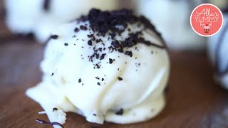 How to make Oreo Truffles  No Bake Dessert  Трюфеля «Орео» [upl. by Anazus]