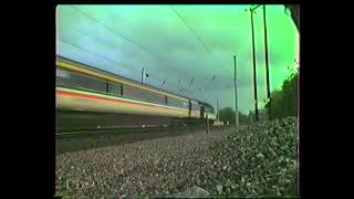 British Rail 1988  ECML at Saltersford and Spittlegate cutting near Grantham [upl. by Margaret]