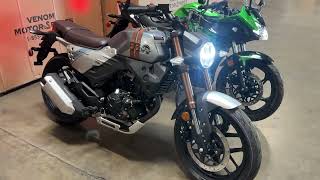 Lifan KPM200 vs KPR200  Walk Around  EFI Motorcycles  Chopper  Cafe Racer  Venom Motorsports [upl. by Trometer]