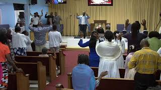 Services  Christian Fellowship Church Anguilla  15 September 2024 [upl. by Mirabel68]