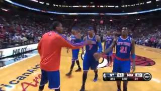 NBA New York Knicks Vs Miami Heat Highlights Apr 2 2013 Game Recap [upl. by Riebling]