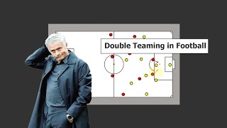 Double Teaming in Football Tactics  Football Index [upl. by Fruin]