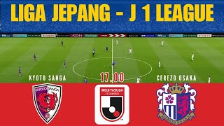 🔴 LIVE KYOTO SANGA vs CEREZO OSAKA  JUSTIN HUBNER STARTER LAGI J1 LEAGUE PEKAN KE15 [upl. by Bartholomew687]