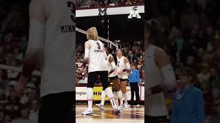 Gopher Volleyball Quick Hits Pres by PNC Bank  Illinois amp Nebraska [upl. by Lamrej]