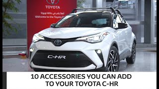 Toyota CHR Accessories [upl. by Nnylav274]