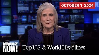 Top US amp World Headlines — October 1 2024 [upl. by Ariane]