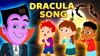 Dracula Kid Song A Spooky Adventure  Fun Halloween Song For Kids  Kids Song Channel [upl. by Roma]