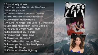 The Corrs M2M Mandy Moore amp Others  Collection  Greatest Hits [upl. by Ecnarwal]