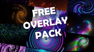 BEST FREE OVERLAY PACK  50 Overlays  For Every Software  Free Download [upl. by Kleiman]