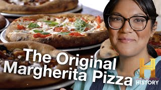 How to Cook the ORIGINAL Pizza Margherita from 1889  Ancient Recipes with Sohla [upl. by Yarvis586]