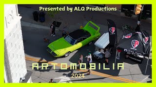 Artomobilia 2024 Car Show  Carmel Indiana [upl. by Eoz]