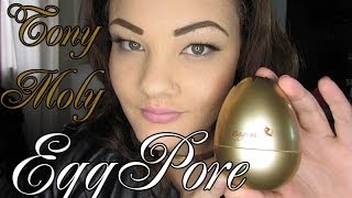 O primer Egg Pore da Tony Moly Tony Moly egg pore primer review [upl. by Adnohr722]