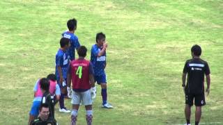 奈良クラブ2013年9月15日 奈良クラブ1点目（池田昌広）・大仏パフォーマンス [upl. by Anirad708]