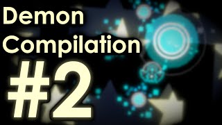 Platformer Demon Compilation 2 [upl. by Fair651]