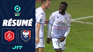 FC ANNECY  STADE MALHERBE CAEN 1  2  Résumé  FCA  SMC  20232024 [upl. by Korten]