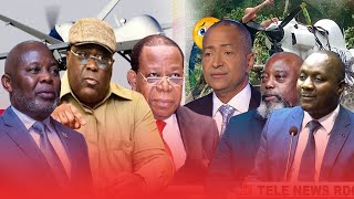 🔴URGENT  KABILA NNONCE LA FIN DU FCC F TSHISEKEDI CONVOQUE KATUMBI ET FAYULU POUR LE DIALOGUE [upl. by Dlaregztif]