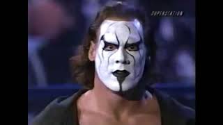 WCW Vampiro amp Sting Segment [upl. by Zimmermann]